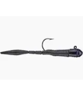 NORTHLAND FISHING TACKLE NORTHLAND MIMIC MINNOW LIMBER LEECH BLACK MMLL3-3