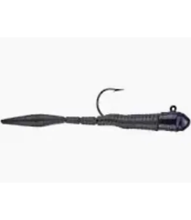 NORTHLAND FISHING TACKLE NORTHLAND MIMIC MINNOW LIMBER LEECH BLACK MMLL3-3