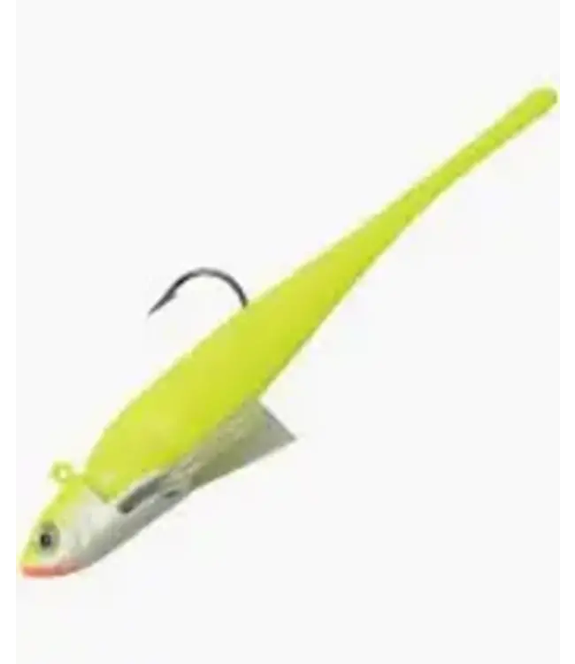 NORTHLAND FISHING TACKLE NORTHLAND RIPPIN' MINNOW  5/16OZ  GLOW CHARTREUSE RMJ45-10