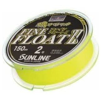 Sunline America Co., Ltd. Sunline Fine Float II  Charteuse  150 M