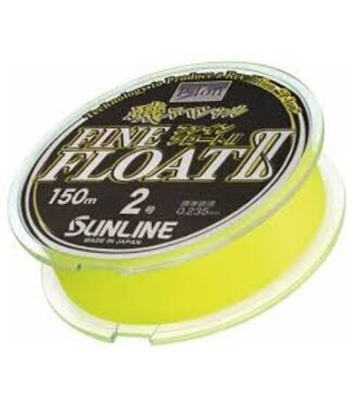 Sunline America Co., Ltd. Sunline Fine Float II  Charteuse  150 M