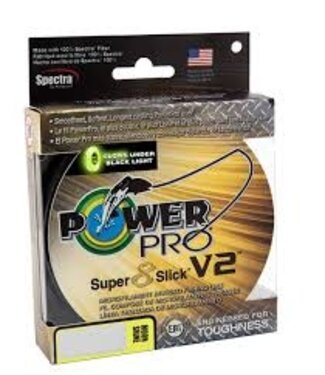 Powerpro Super Slick (SS) 150 YD