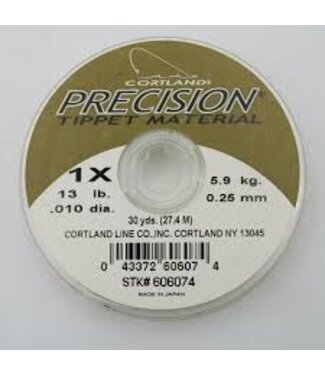 Cortland Cortland Precision Tippet 30 YD