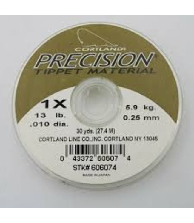 Cortland Cortland Precision Tippet 30 YD