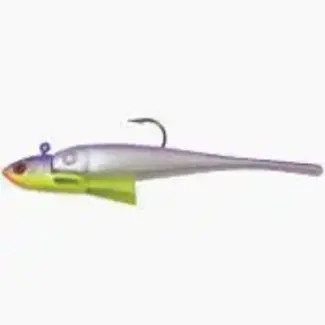 NORTHLAND FISHING TACKLE NORTHLAND RIPPIN' MINNOW 3/16OZ PURPLEDESCENT RMJ35-46