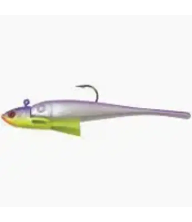 NORTHLAND FISHING TACKLE NORTHLAND RIPPIN' MINNOW 3/16OZ PURPLEDESCENT RMJ35-46