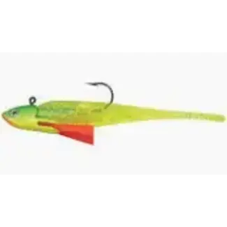 NORTHLAND FISHING TACKLE NORTHLAND RIPPIN' MINNOW 1/4OZ FIRETIGER RMJ4-22