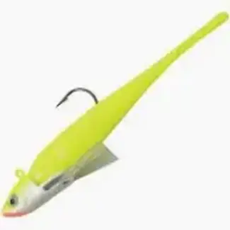NORTHLAND FISHING TACKLE NORTHLAND RIPPIN' MINNOW 3/16oz  GLOW CHARTREUSE RMJ35-10