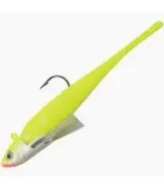 NORTHLAND FISHING TACKLE NORTHLAND RIPPIN' MINNOW 3/16oz  GLOW CHARTREUSE RMJ35-10
