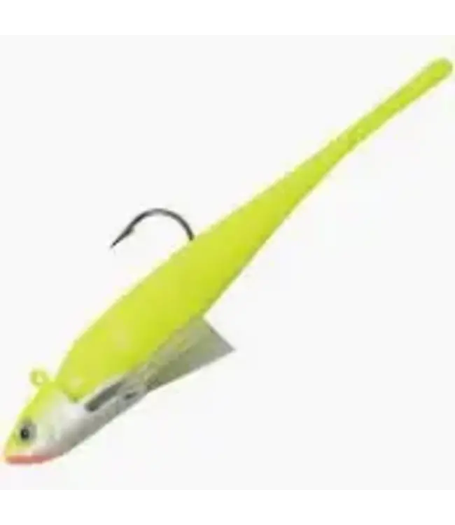 NORTHLAND FISHING TACKLE NORTHLAND RIPPIN' MINNOW 3/16oz  GLOW CHARTREUSE RMJ35-10