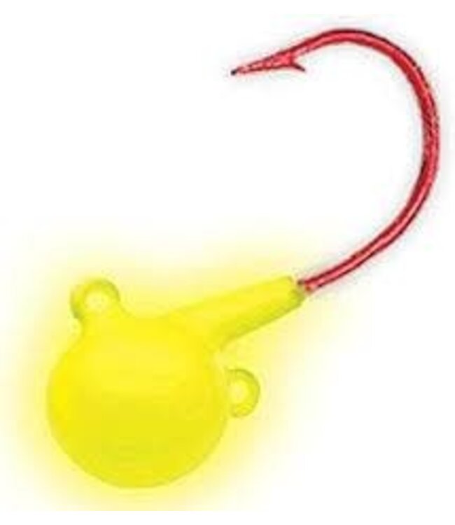 NORTHLAND FISHING TACKLE NORTHLAND 3/8OZ FIREBALL JIG  6PK