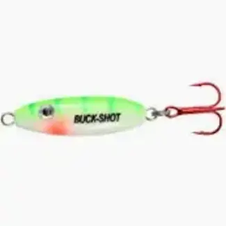 NORTHLAND FISHING TACKLE NORTHLAND BUCK-SHOT RATTLE SPOON 1/8oz SG PERCH  BRS3-20