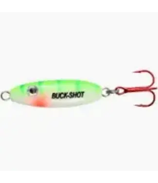 NORTHLAND FISHING TACKLE NORTHLAND BUCK-SHOT RATTLE SPOON 1/8oz SG PERCH  BRS3-20