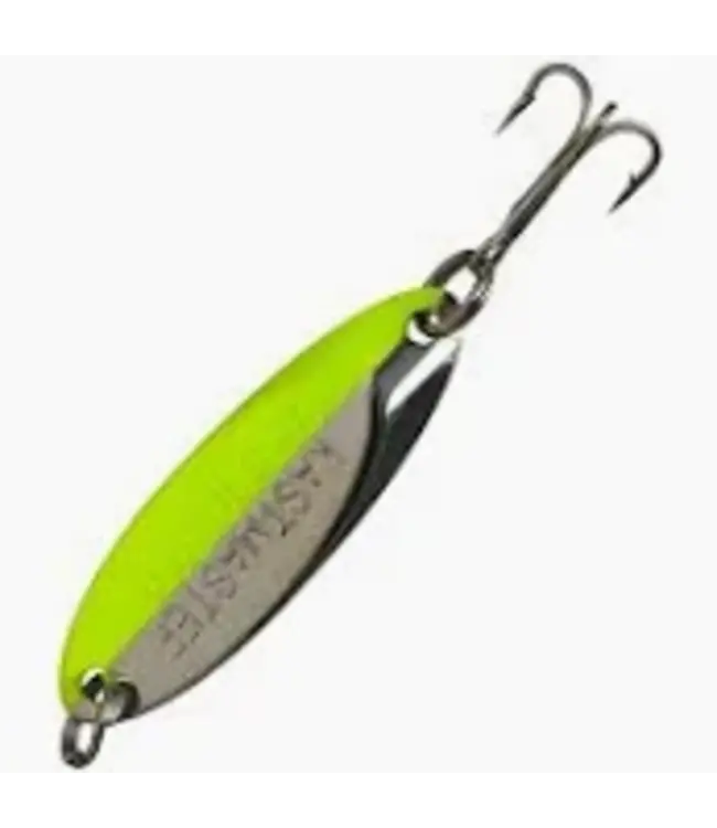 ACME KASTMASTER 1/8oz, CHROME/CHARTREUSE STRIPE