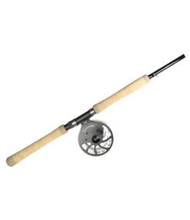 Riversider RIVERSIDER CENTERPIN FLOAT ROD/REEL COMBO 13 FOOT 6-12LB ROD