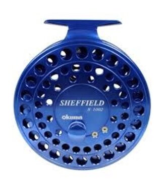 SHEFFIELD S1002 CENTERPIN REEL WITH SHEFFIELD 13 FOOT DR2 FLOAT ROD FIXED SEAT