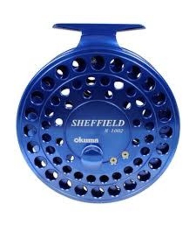 SHEFFIELD S1002 CENTERPIN REEL WITH SHEFFIELD 13 FOOT DR2 FLOAT ROD SLIDDING RING