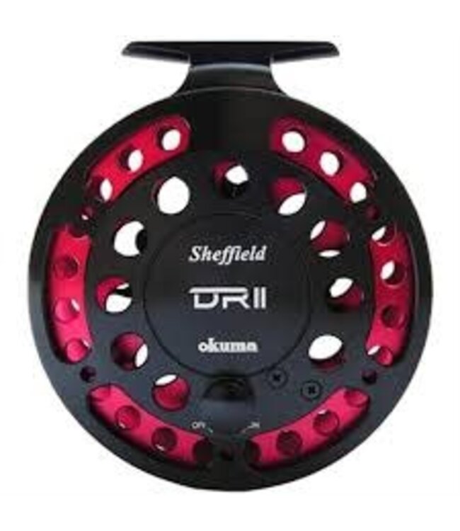 SHEFFIELD OKUMA DR2 CENTERPIN REEL WITH 13 FOOT DR2 ROD COMBO