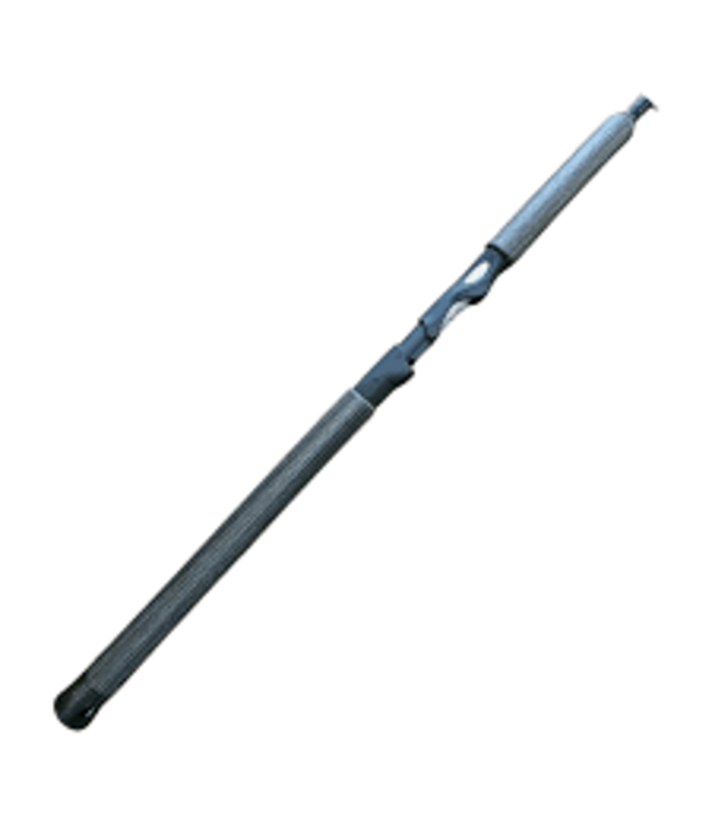 NOVA TACKLE COMPANY NOVA TACKLE TIRRANNA 5.5 INCH REEL (GREEN) WITH NOVA 13 FOOT NTX 6-10LB ROD