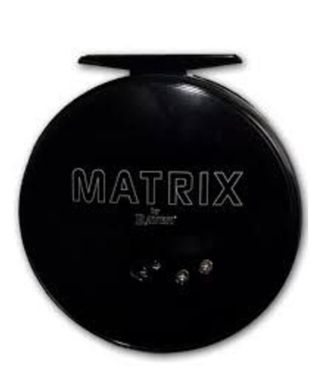 RAVEN MATRIX CENTERPIN REEL (BLACK) WITH LAMIGLASS CENTERSPIN 13 FOOT 4-10LB COMBO