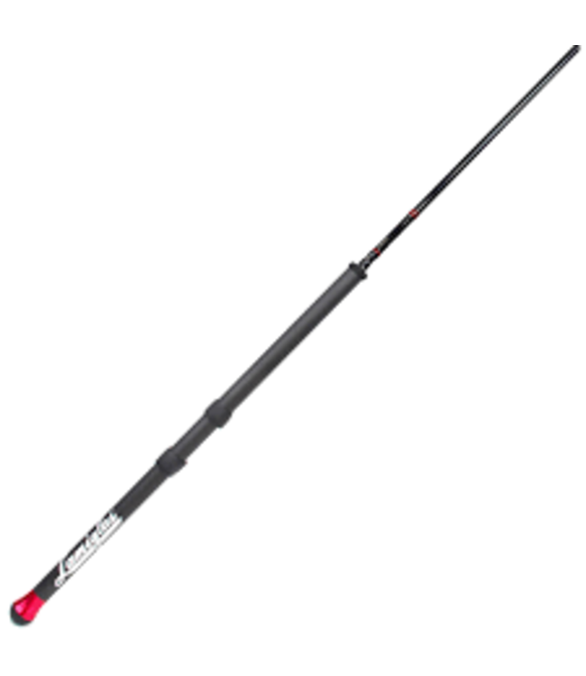 RAVEN MATRIX CENTERPIN REEL (BLACK) WITH LAMIGLASS CENTERSPIN 13 FOOT 4-10LB COMBO