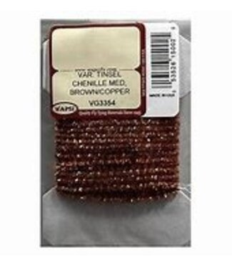 VAR. TINSEL CHENILLE MED VG3311 BLACK/RED
