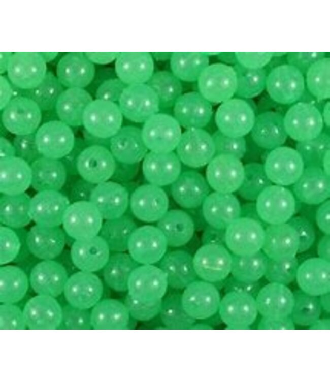 GREEN GLOW LAKE BEADS TROLLING