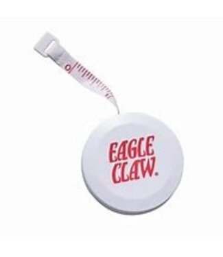 Eagle Claw EAGLE CLAW FLEXIBLE TAPE MEASURE 60" SOFT TAPE