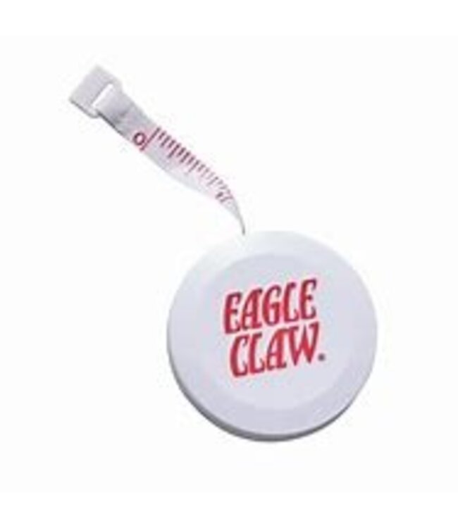 Eagle Claw EAGLE CLAW FLEXIBLE TAPE MEASURE 60" SOFT TAPE