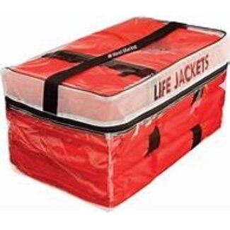 All Seasons Sports 4 PACK LIFE JACKETS