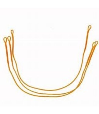 All Seasons Sports LOOPS CONNECTOR 30LB ORANGE