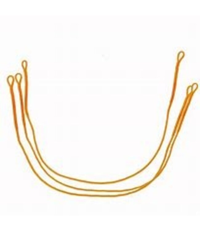 All Seasons Sports LOOPS CONNECTOR 30LB ORANGE