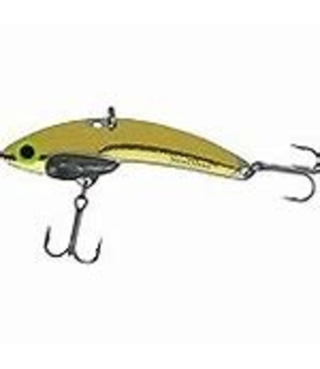SteelShad 1/2 oz Glow Silver