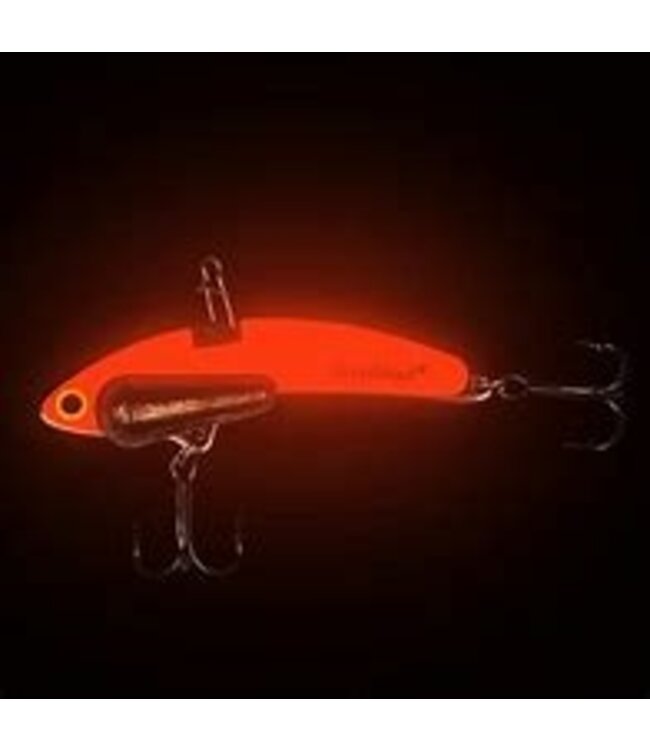 SteelShad 1/2 oz Glow Orange