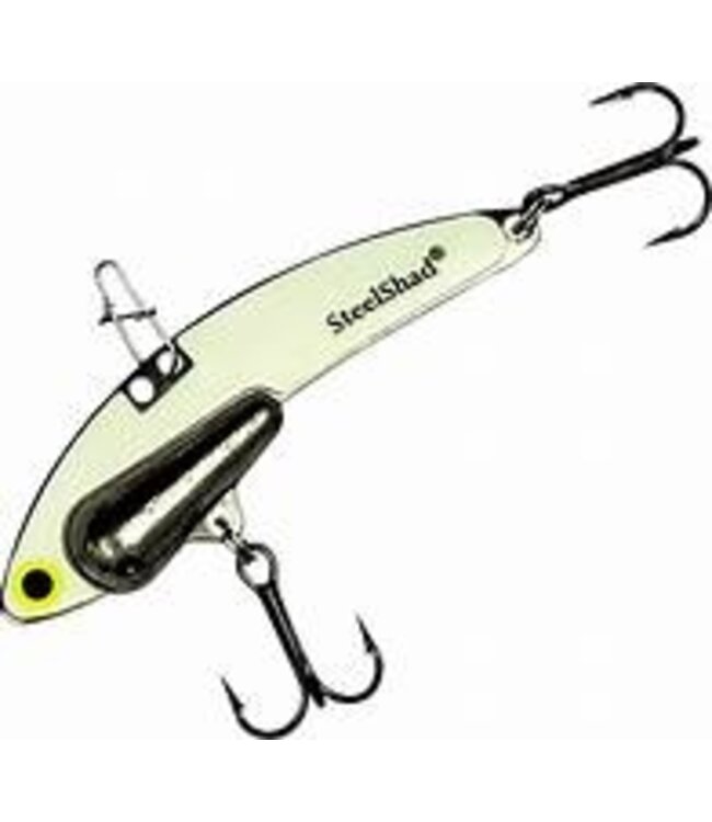 SteelShad 1/2 oz Glow White