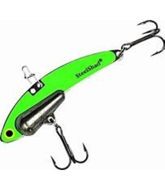 SteelShad 1/2 oz Glow Green