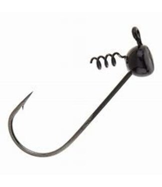 Big Bite Baits, Inc. BIG BITE BAITS WACKY HEAD  1/8OZ BLACK