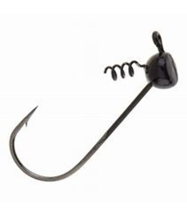 Big Bite Baits, Inc. BIG BITE BAITS WACKY HEAD  1/8OZ BLACK