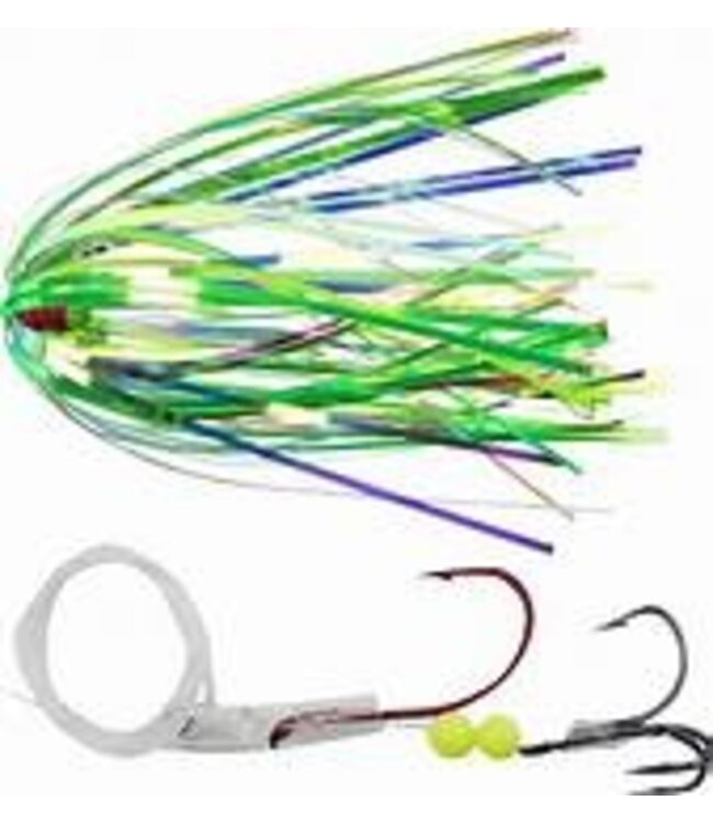 A-TOM-MIK MFG. T440 A-TOM-MIK TOURNAMENT SERIES TROLLING FLY HAT TRICK