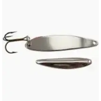 BAY DE NOC LURE CO. THE SWEDISH PIMPLE 1/2oz NICKEL 6N