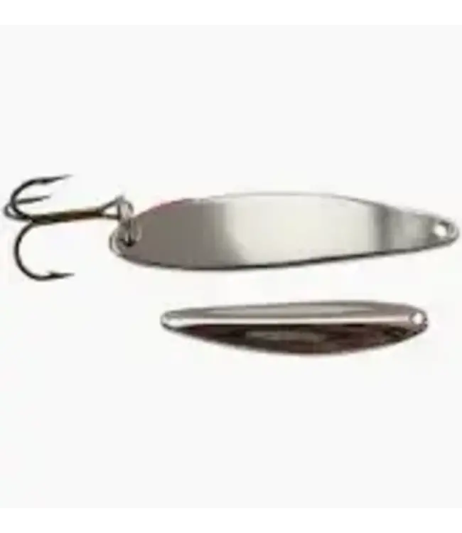 BAY DE NOC LURE CO. THE SWEDISH PIMPLE 1/2oz NICKEL 6N