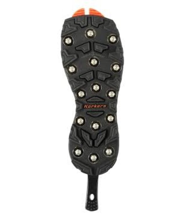 Korkers OMNITRAX v3.0 TRIPLE THREAT CARBIDE SPIKES  SZ 8