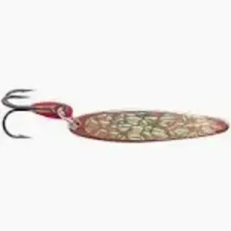 BAY DE NOC LURE CO. THE SWEDISH PIMPLE 1/2oz COPPER ICE 6CI