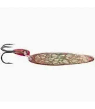 BAY DE NOC LURE CO. THE SWEDISH PIMPLE 1/2oz COPPER ICE 6CI