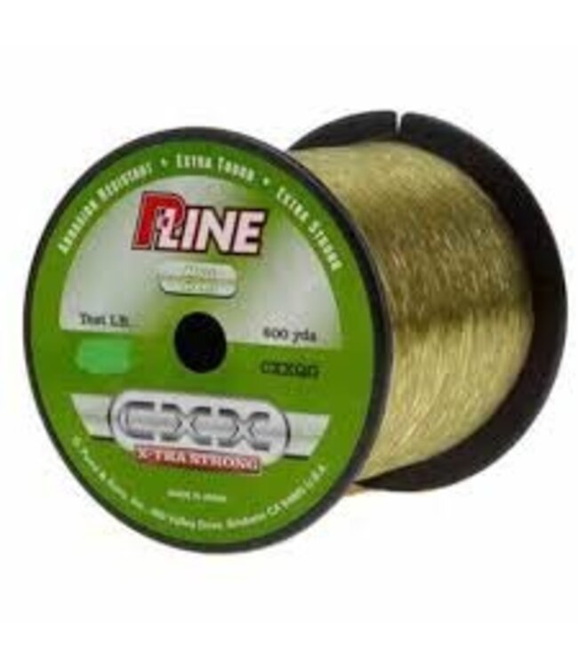 P-Line Moss Green Line 600yds 4lb