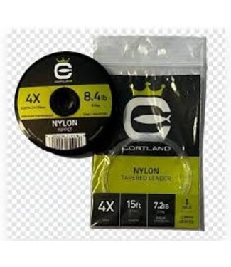 Cortland 4X 8.4lb Nylon Tippet 50yd