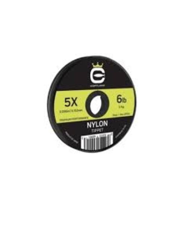 Cortland 5x 6lb Nylon Tippet 50yd