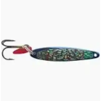 BAY DE NOC LURE CO. THE SWEDISH PIMPLE 1/2oz CRUSHED ICE/BLUE ICE 6