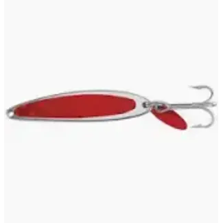 BAY DE NOC LURE CO. THE SWEDISH PIMPLE 1/2oz PRISM RED/NICKEL