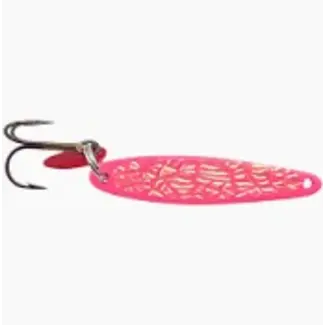 BAY DE NOC LURE CO. THE SWEDISH PIMPLE 1/3oz PINK ICE